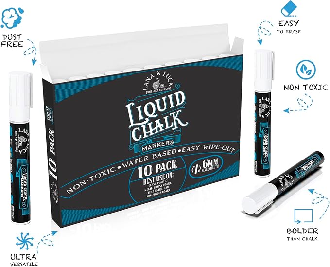 LANA & LUCA Liquid Chalk Marker Pen - Image 2