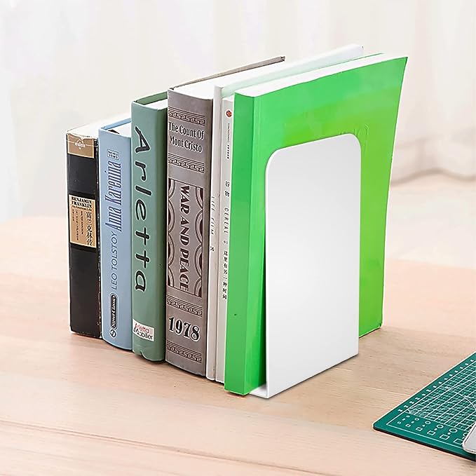 VFINE Bookends 4 Pairs, Bookends - Image 8