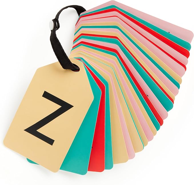 Mudpuppy My ABC's — Ring Flashcards 26 Durable Double Sided Alphabet Cards And - Image 5