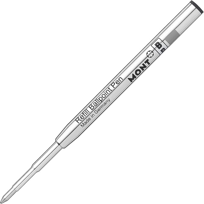 Montblanc Ballpoint Pen Refills Mystery Black 116191 – Refill Cartridges - Image 3