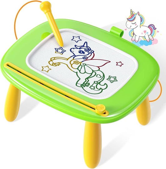 Seimome Toddlers Toys Ages 1-3, Magnetic Drawing Board, Doodle Board Pad by SeimomeGrowingWithYourChild