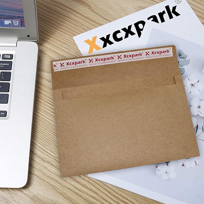 Xxcxpark 200 Qty Printable A7 Invitation Envelopes 5.25 x 7.25, Self Seal - Image 8