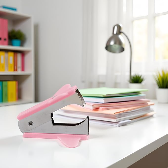 Jowxsx Pink Stapler Removal Tool, Stapler Removals Puller Tool, Wear-Resistant - Image 3