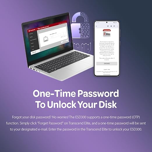 Transcend 512GB External SSD, USB 3.2 Gen2, Up to 1,050MB/s, Portable SSD with Type C, for Steam Deck, ROG Ally, MSI Claw, Windows & Mac, iPhone, iPad, Android, PS5, Xbox, Smart TV, Pink-DeskLoop Office