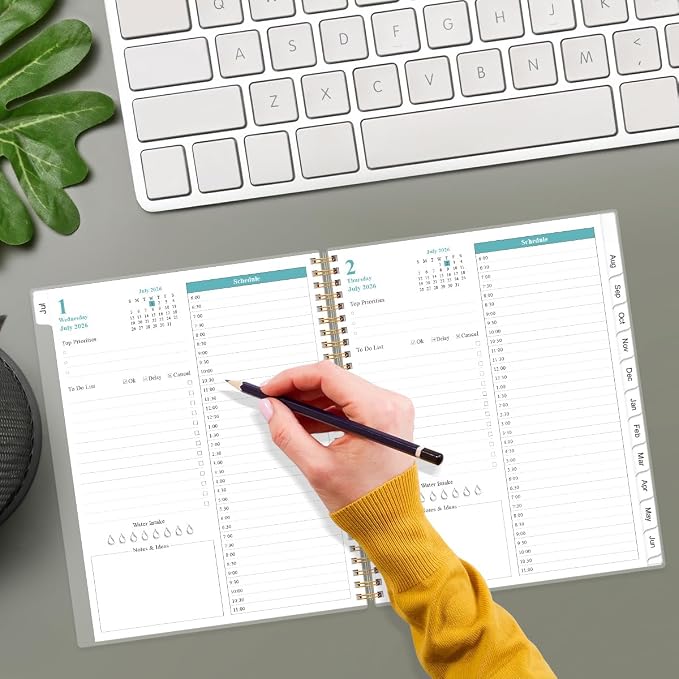 2026-2027 Daily & Monthly Planner - Image 7