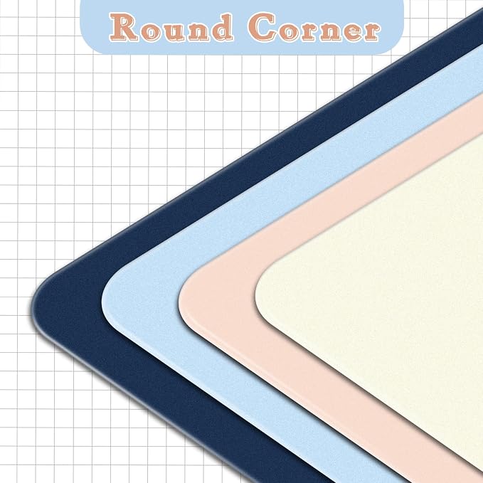 4 Pack Plastic Clipboards Multiple Colors Clip Boards - Image 3