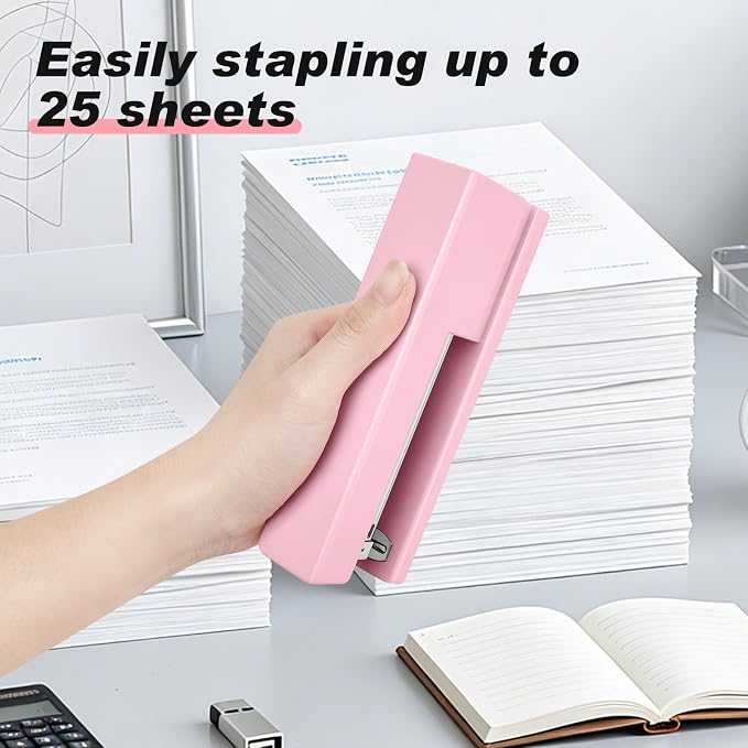 Office Desktop Stapler - Image 2