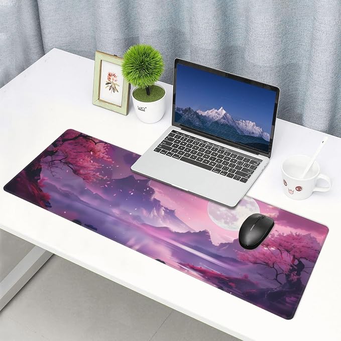 Gaming Mouse Pad Desk Pad, Extended Big Mouse Pad, 31.5x11.8 Inch Long Computer - Image 8