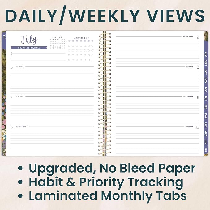 bloom daily planners 2026-2027 Academic Year Day Planner - Image 2