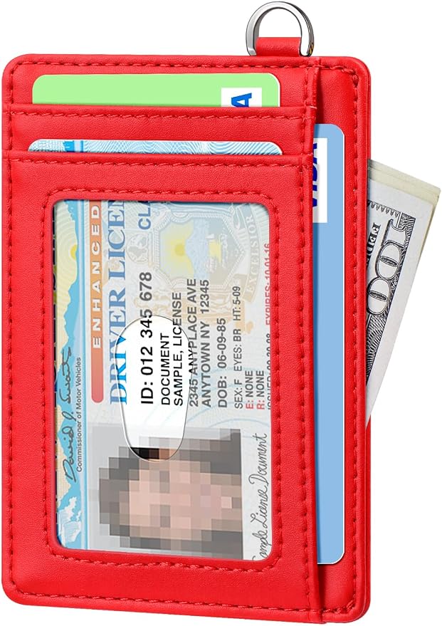 FurArt Slim Minimalist Wallet RFID Credit Card Holder - Image 2