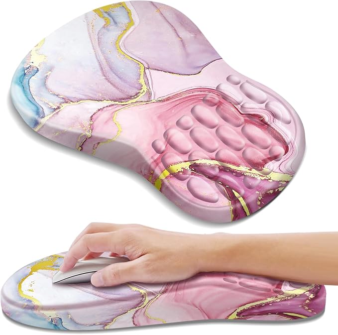 YIWEI Ergonomic Mouse Pad with Wrist Rest by Unknown