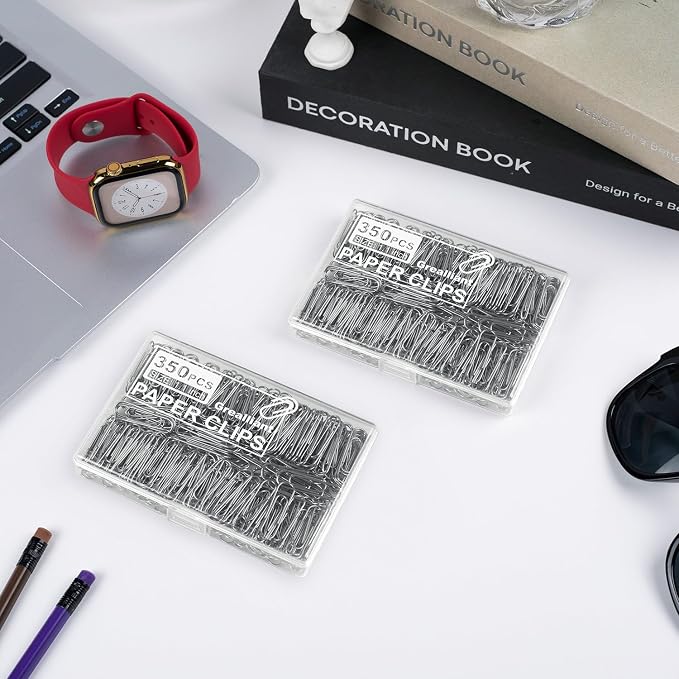 700 PCS Paper Clips, Small Paper Clips - Image 7