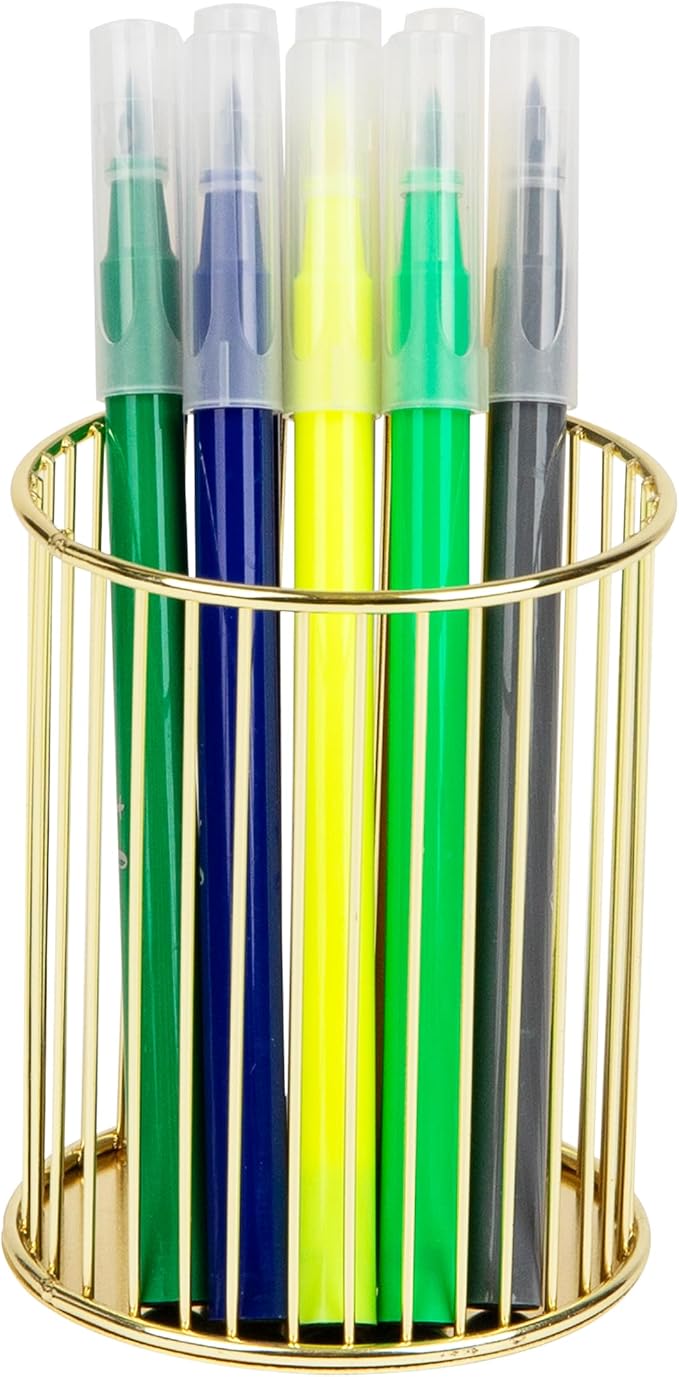 Mind Reader Pen and Accessories Holder, Desktop Organizer - Image 5