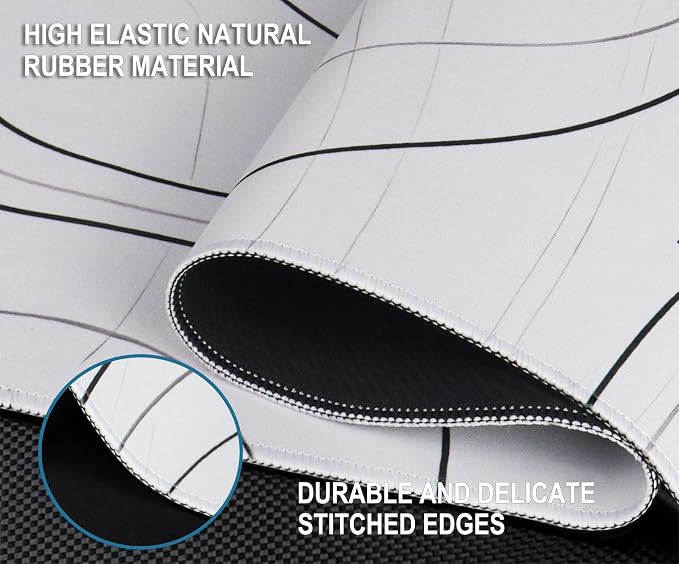 Large Mouse Pad, 31.5" x15.7" Large Mat - Image 6