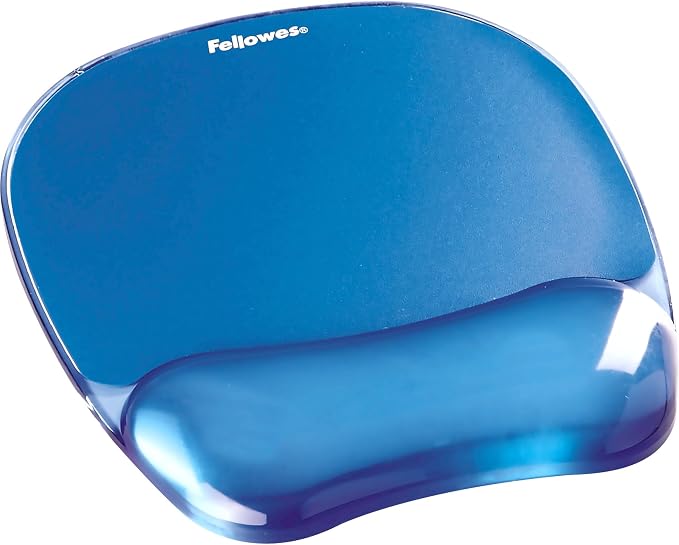 Fellowes Crystals Gel Mouse Pad Wrist Rest by FellowesBrands
