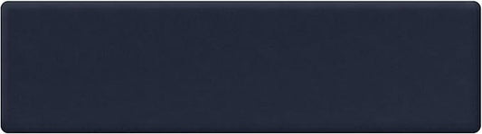 GelPro Anti Fatigue Nonslip Mat: Hard Floor Utility Mats for Garage, Patio and Kitchen - 20" x 72" x .5" - Leather Grain Navy-DeskLoop Office