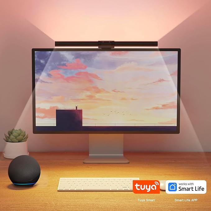 Monitor Light Bar, USB Reading LED Task Lamp - Image 7