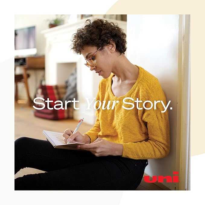 uniball uniONE Gel Pen, Retractable, Medium 0.7 mm - Image 5