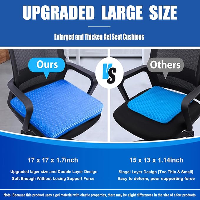 Gel Seat Cushion - Image 2