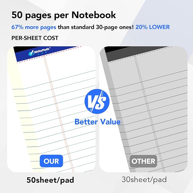 KAISA Colored Legal Pads - Image 2