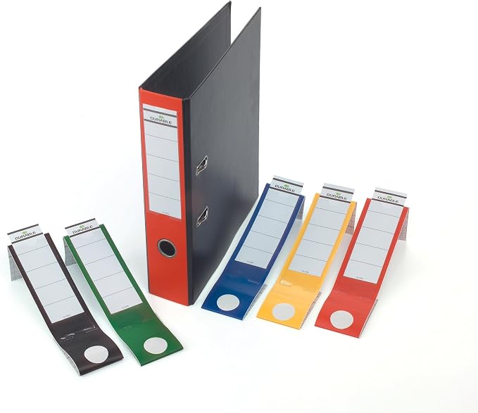Durable 809003 Ordofix Self-Adhesive Spine Labels - Image 4