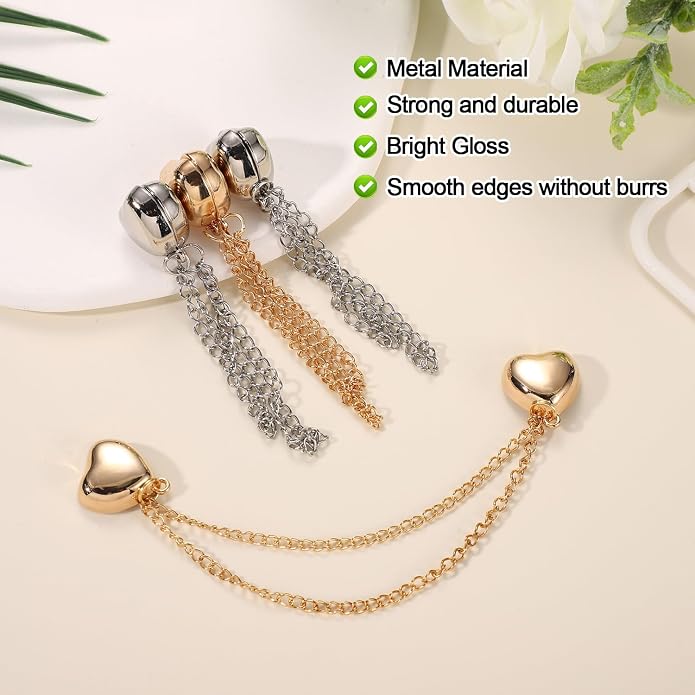 6pcs Magnetic Clothing Clips - Image 3