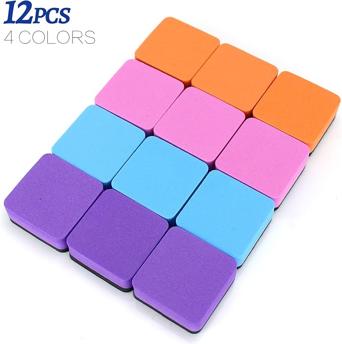 Magnetic Whiteboard Eraser, and Office - Image 2