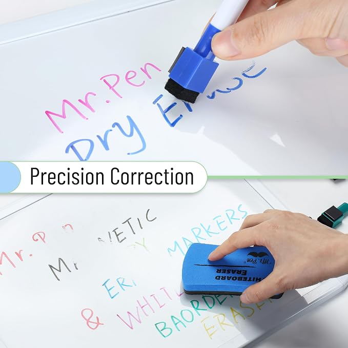 Mr. Pen- Magnetic Dry Erase Markers, 8 Pack - Image 3