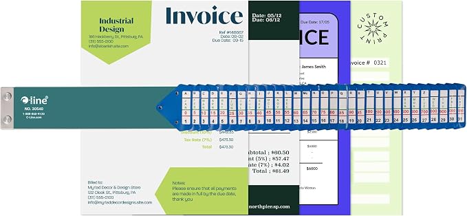 C-Line Heavy-Duty Indexed Sorter, 31 Dividers, Alpha/Numeric/Month/Date/Day by C-Line