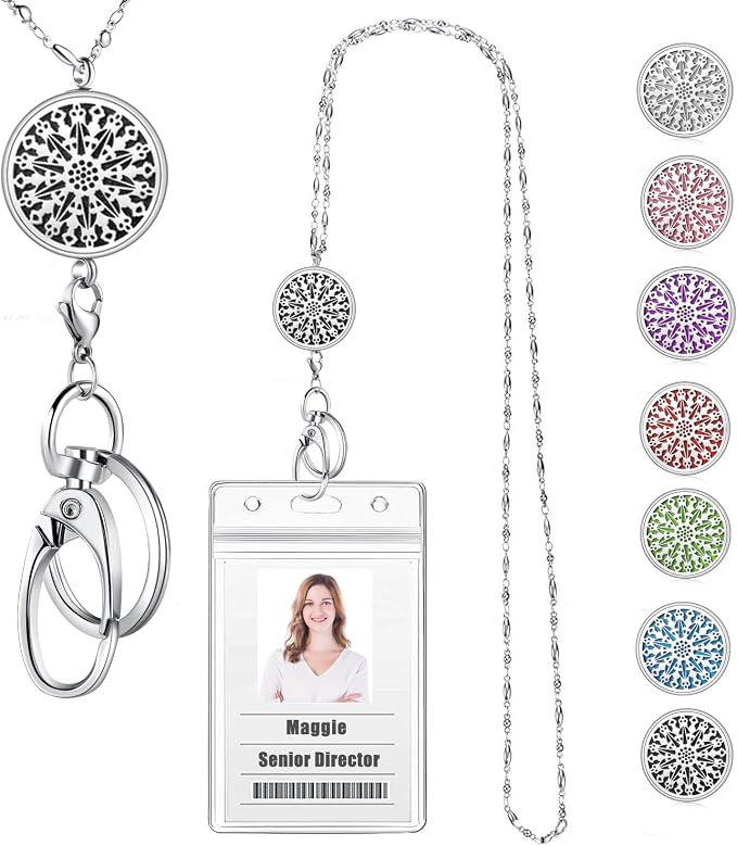 Lanyards for ID Badges by USANGERS
