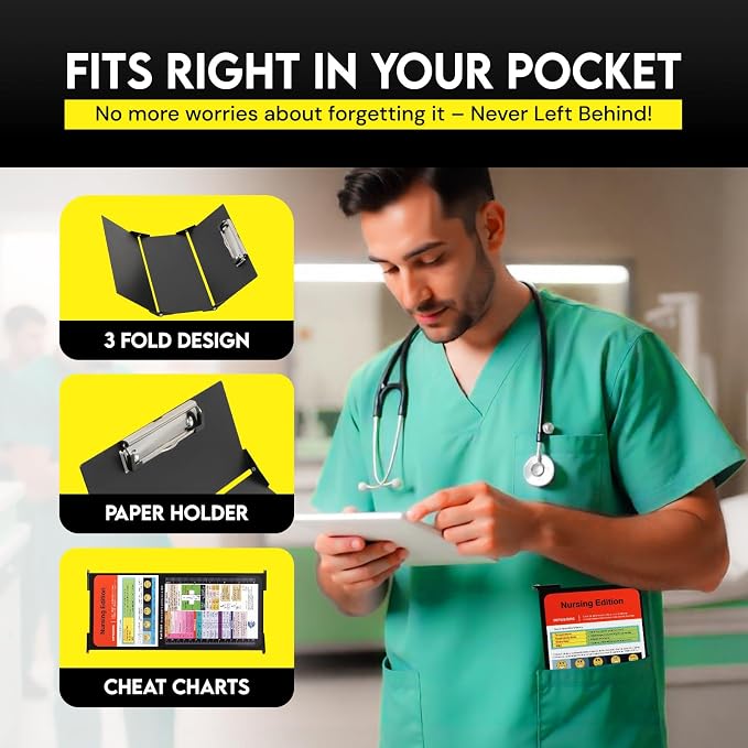 Nursing Clipboard Foldable - Image 5