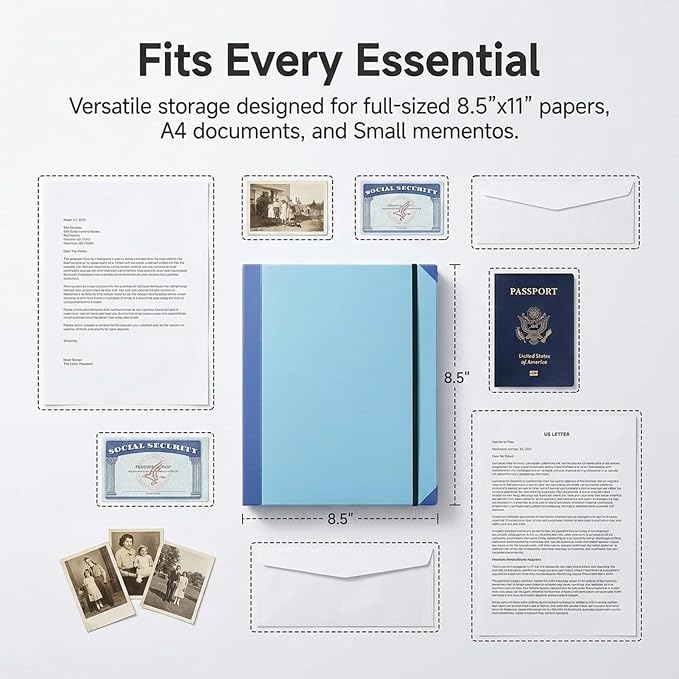 Document Organizer, Emergency Document Organizer - Image 7