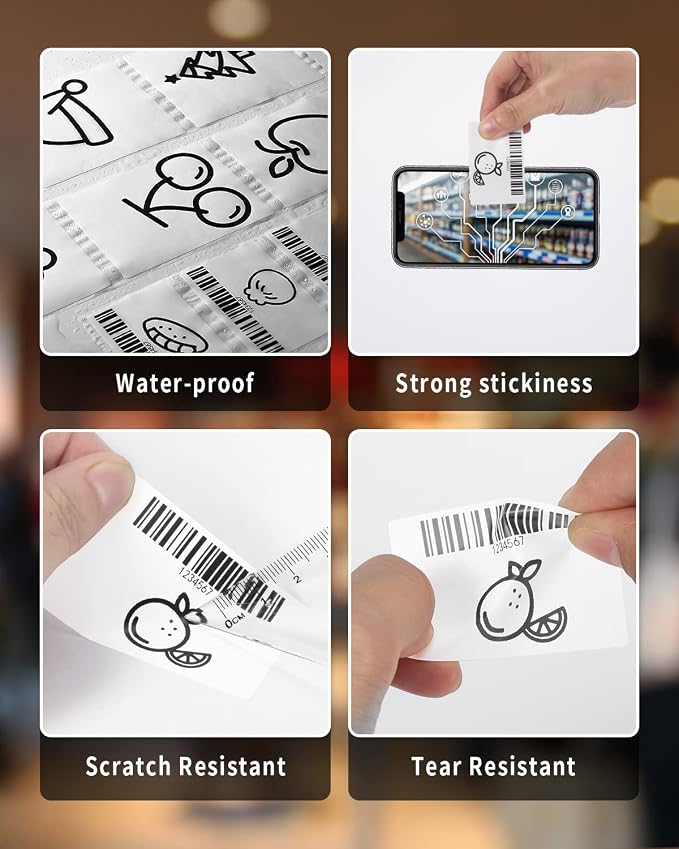 Phomemo Thermal Sticker Label Paper - Image 3