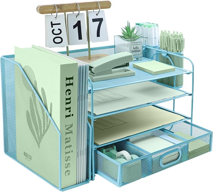 4 Tier Desk File Organiser by IOUGDSEC