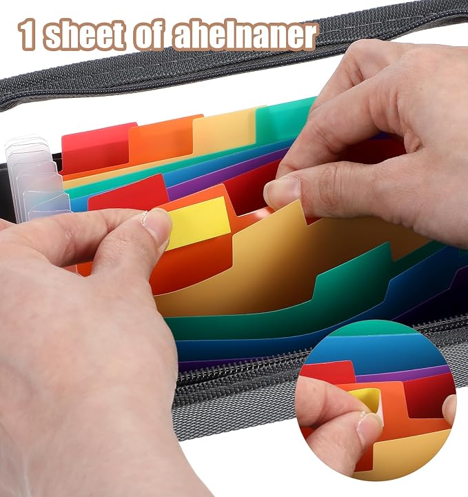 Receipt Folder, Receipt Holder Organizer 11.81 * 7.87 Inch | Receipt Keeper - Image 2