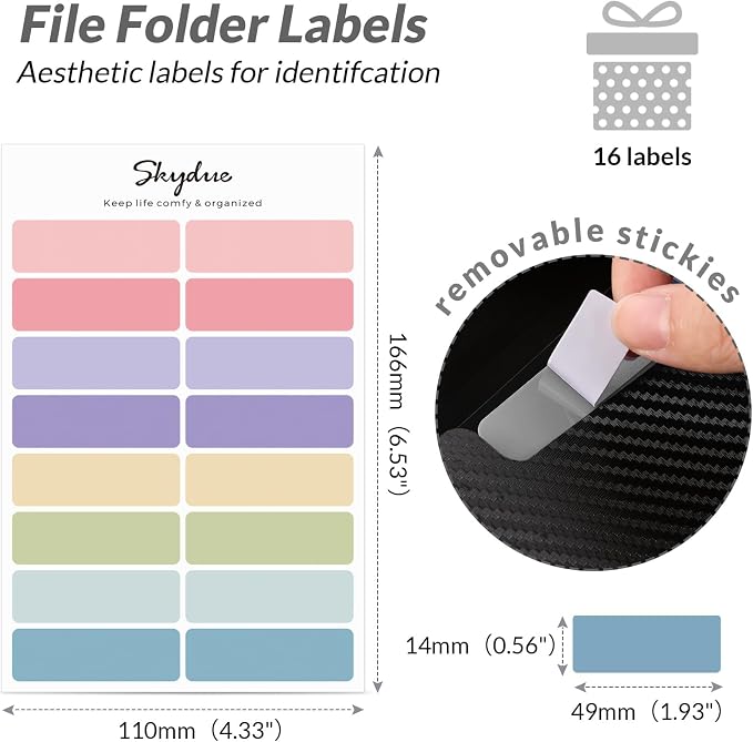 SKYDUE Expanding File Folder - Image 2
