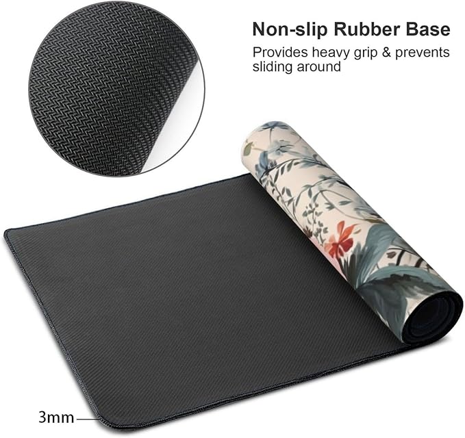35.4 x 15.7 in, Waterproof XXL Large Mouse Pad - Image 3