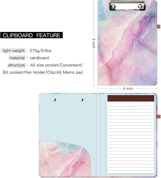 Hongri Mini Clipboard Folio - Image 3