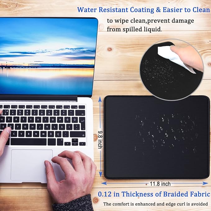 Mouse Pad, Upgraded 30% Larger Mouse pad - Image 6
