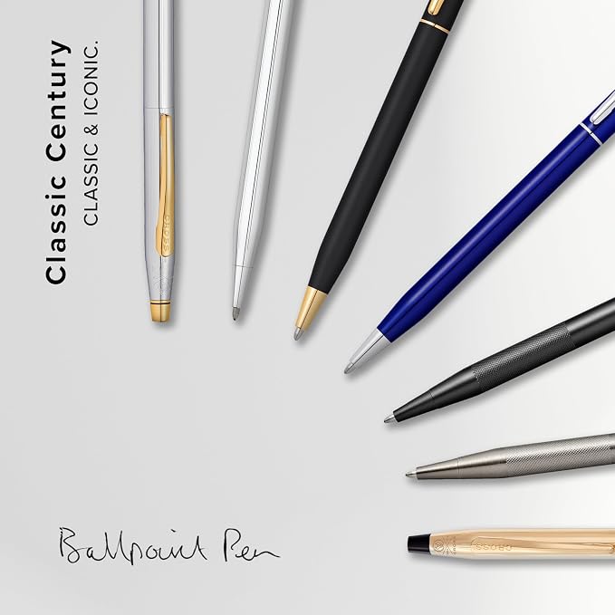 Cross Classic Century Lustrous Chrome Ballpoint Pen - Image 7