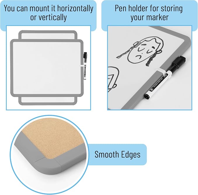 Mr. Pen- Dry Erase Board, 14” x 11” - Image 4