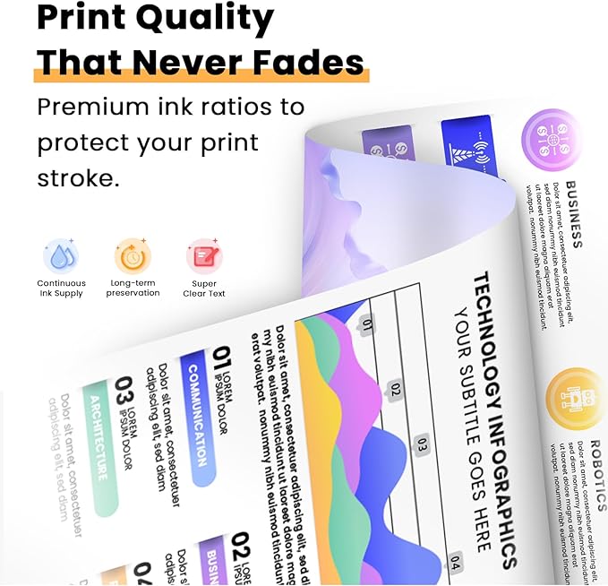 Remanufactured Ink Cartridge Replacement for Epson 288 288XL Ink Cartridges Compatible with Expression XP-440 XP-330 XP-430 XP-434 XP-340 XP-446 Printer(Black, Cyan, Magenta, Yellow)-DeskLoop Office