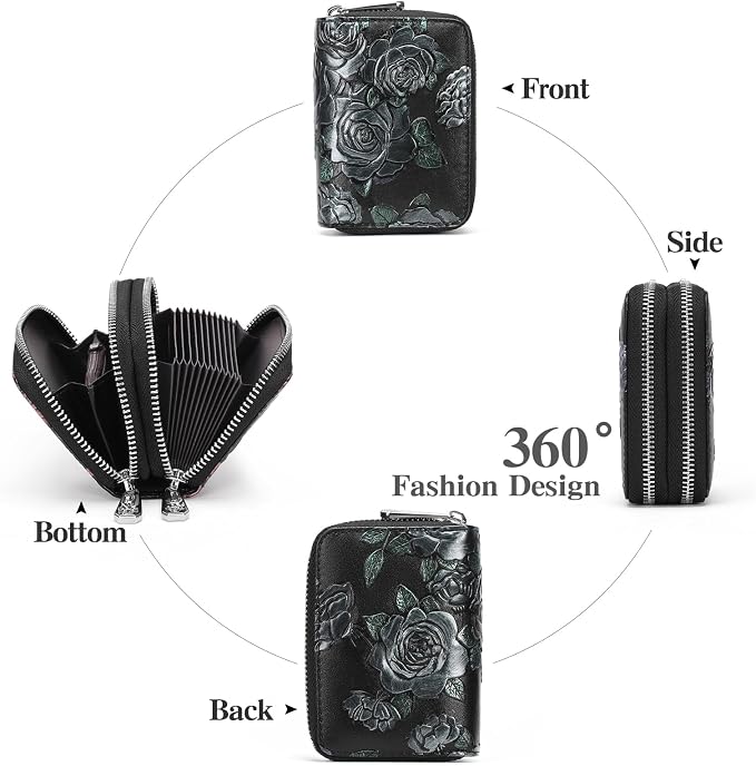 GOIACII Small Genuine Leather Wallet - Image 4