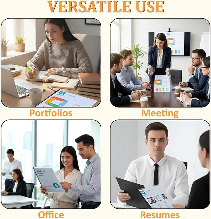 30 Pack Report Covers with Sliding Bar - Image 6