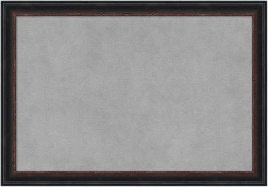 Amanti Art Black Framed Magnetic Board 14x20 Small Vision Board by AmantiArt