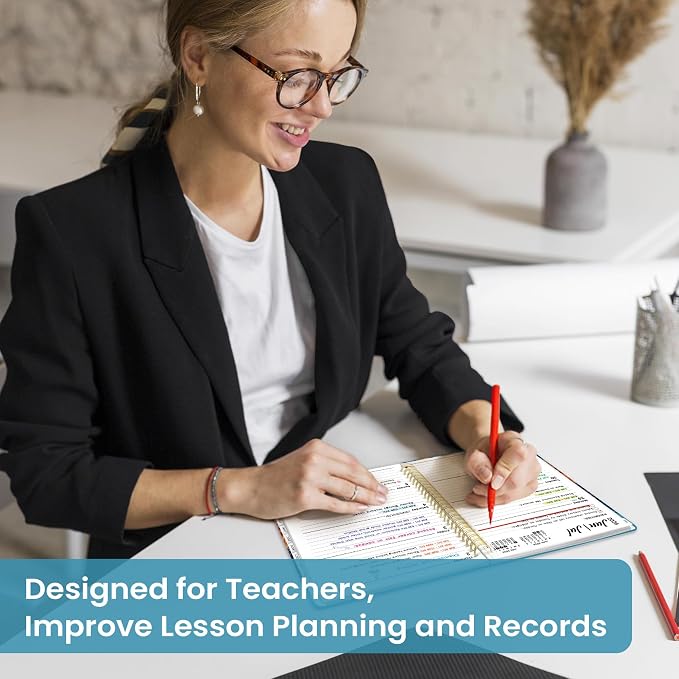 Planner 2026-2027, Academic Year Monthly and Weekly Calendar Planner, Jul 2026 - Image 7