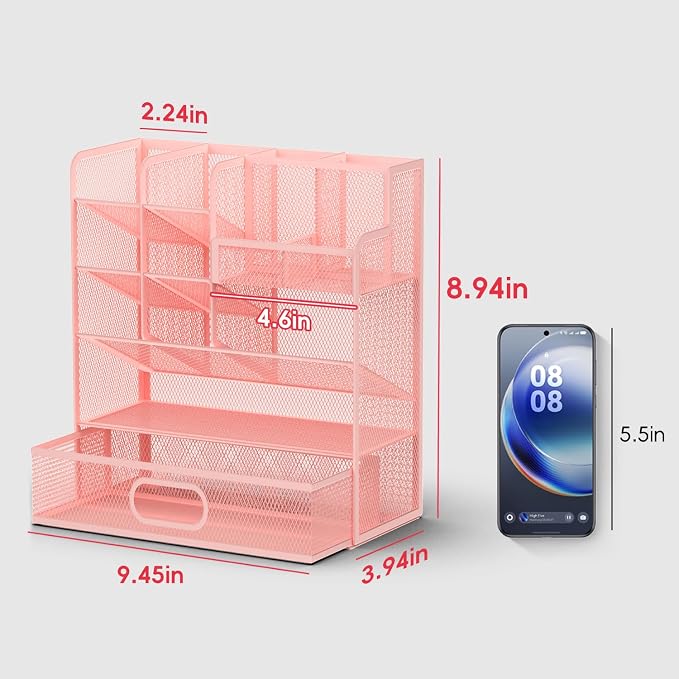 Pen Organizer for Desk - Image 2