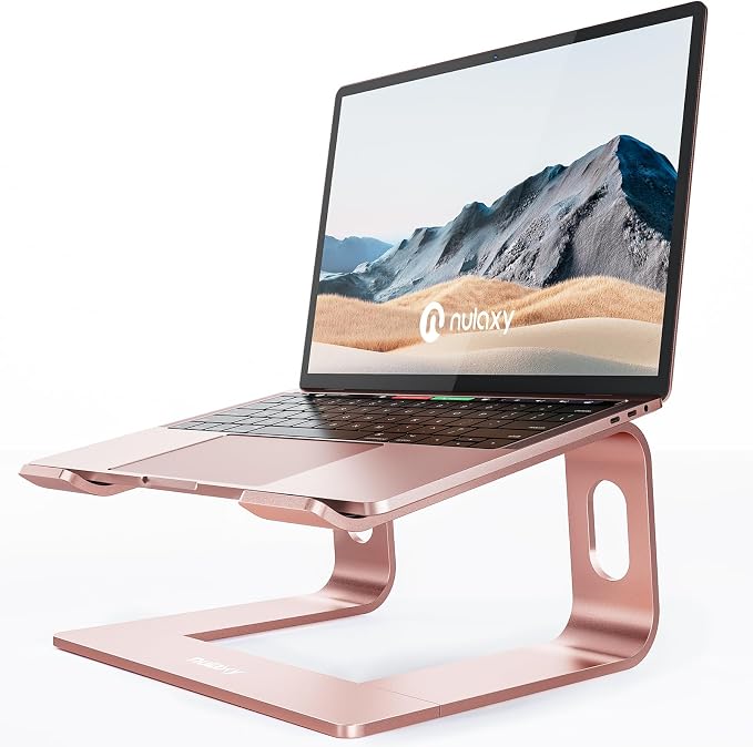 Nulaxy Laptop Stand, Ergonomic Aluminum Laptop Computer Stand, Detachable by Nulaxy