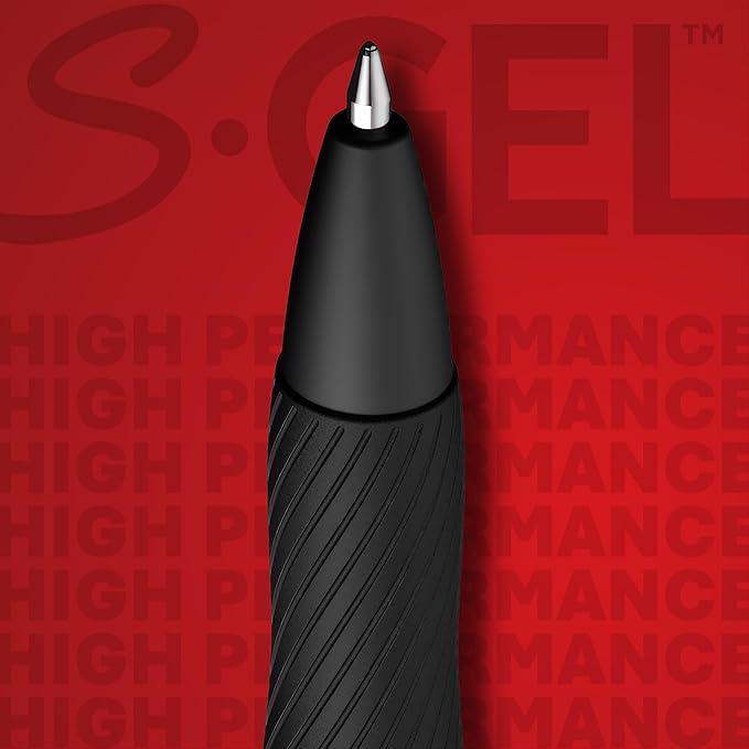Sharpie S-Gel Pens, Medium Point, Note-Taking, Office Supplies, No Smear - Image 4