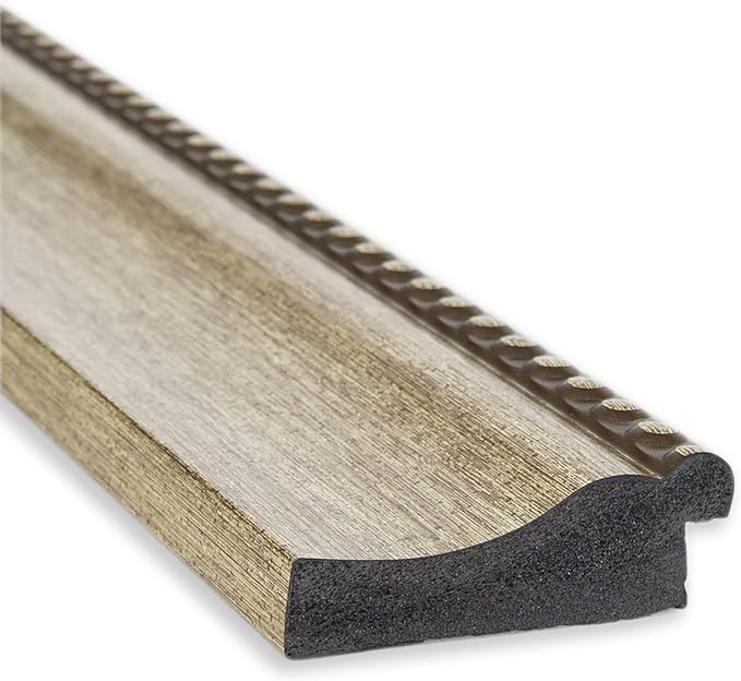 Amanti Art Black Cork Board for Wall, 17x35 Vision Board with Gold Frame, Medium Corkboard Office Decor for Home Organization, Casual Corkboard Pinboard to Display Items for Home Organization in-DeskLoop Office